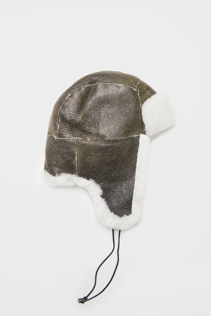 Shearling Hat