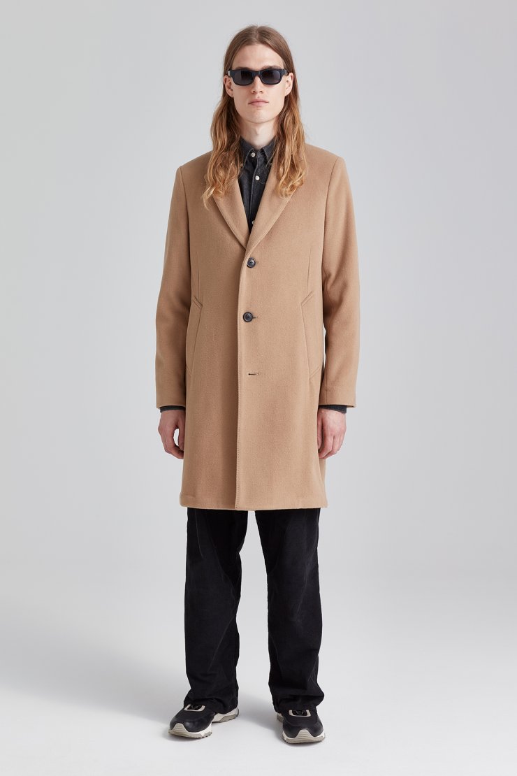 Unconstructed Classic Coat